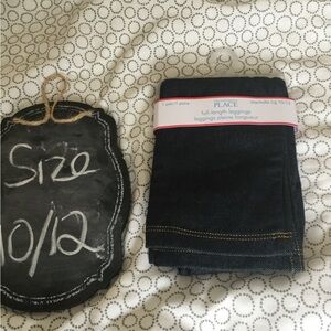 The Children's Place Dark Blue Leggings